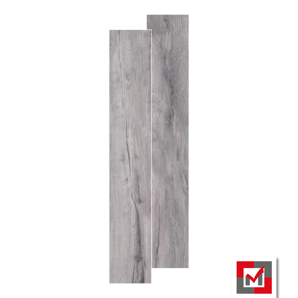 Imagen de Duela Cerámica Wood Forrest Gris 20x120 cm 3